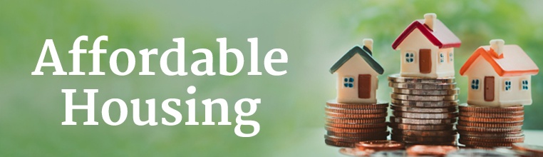 Affordable Housing Banner